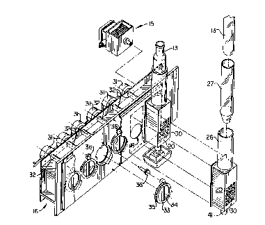 A single figure which represents the drawing illustrating the invention.